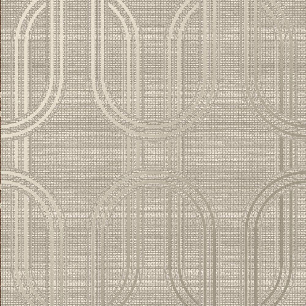 Boutique Indulgent Geo Pearl Vinyl Removable Wallpaper 120855 The