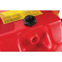 Gas and Go 15 Gal. Polyethylene Fuel Cart GG-15PFC