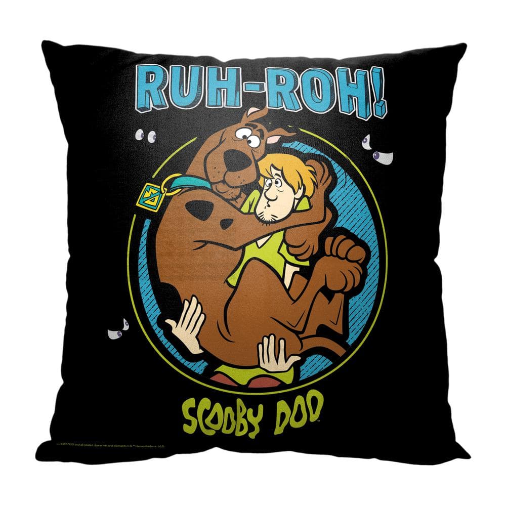 Scooby-Doo Ruh Roh House Flag