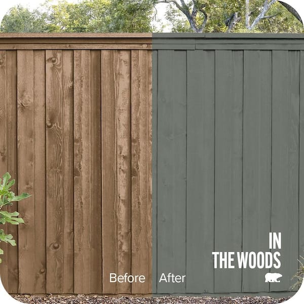 5 gal. #T17-13 In the Woods Solid Color House and Fence Exterior Wood Stain