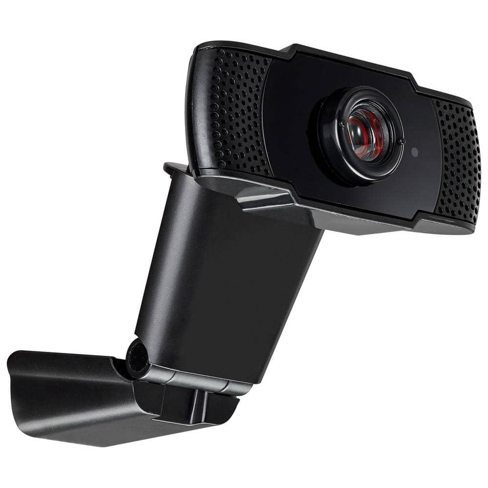 480p Webcam with Built-in Microphone, Black price history on PriceWatchPro