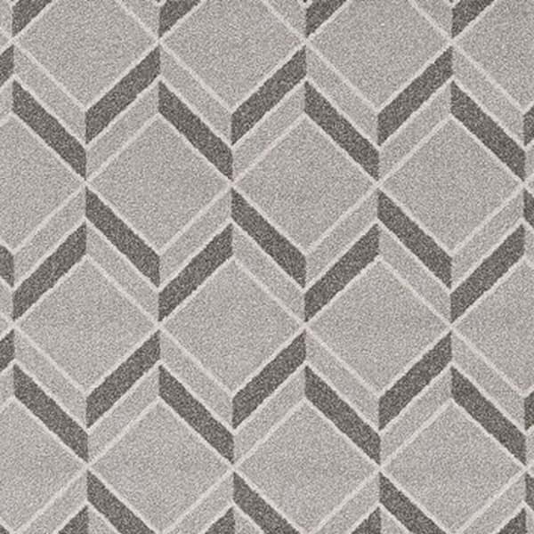 Gray 3 ft. x 5 ft. Woven Polypropylene Rectangle Indoor/Outdoor Area Rug