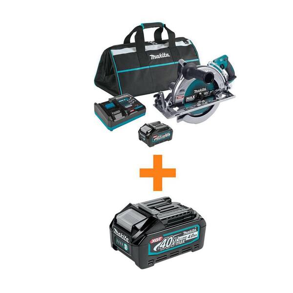 Makita 40V Max XGT Brushless Rear Handle 10-1/4 in. Circular Saw