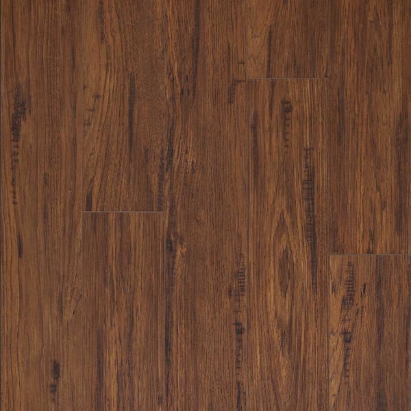 Pergo XP Franklin Lakes Hickory 8 mm Thick x 5-7/32 in. Wide x 47-1/4 in. Length Laminate Flooring (20.62 sq. ft. / case)