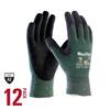ATG MaxiFlex Cut Men's Medium Green ANSI 2 Premium Nitrile-Coated Outdoor  and Work Gloves with Touchscreen (12-Pack) 34-8743/M - The Home Depot