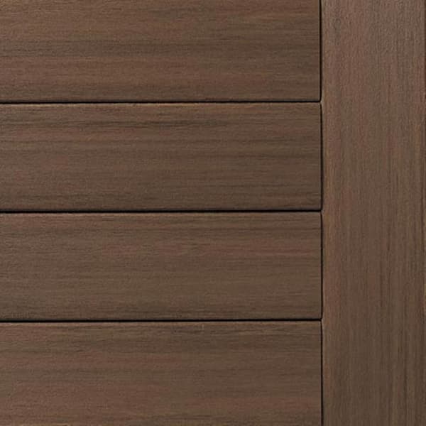 TimberTech Advanced PVC Vintage 5/4 in. x 6 in. x 16 ft. Square
