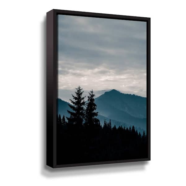 ArtWall Blue Mountains VII' by PhotoINC Studio Framed Canvas Wall Art ...