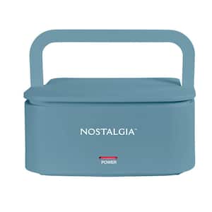 Nostalgia Cranberry 32 oz. Portable Heated Lunch Box NLB4CB - The