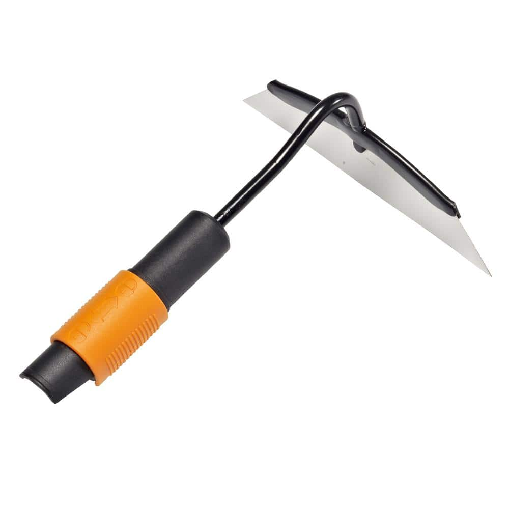 Fiskars 7.5 in. QuikFit Garden Hoe Interchangeable Head Attachment