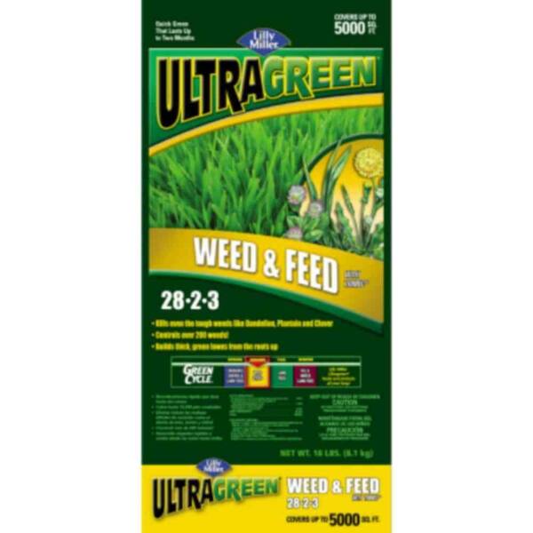 UltraGreen 18 lb. Lilly Miller Mini Weed and Feed