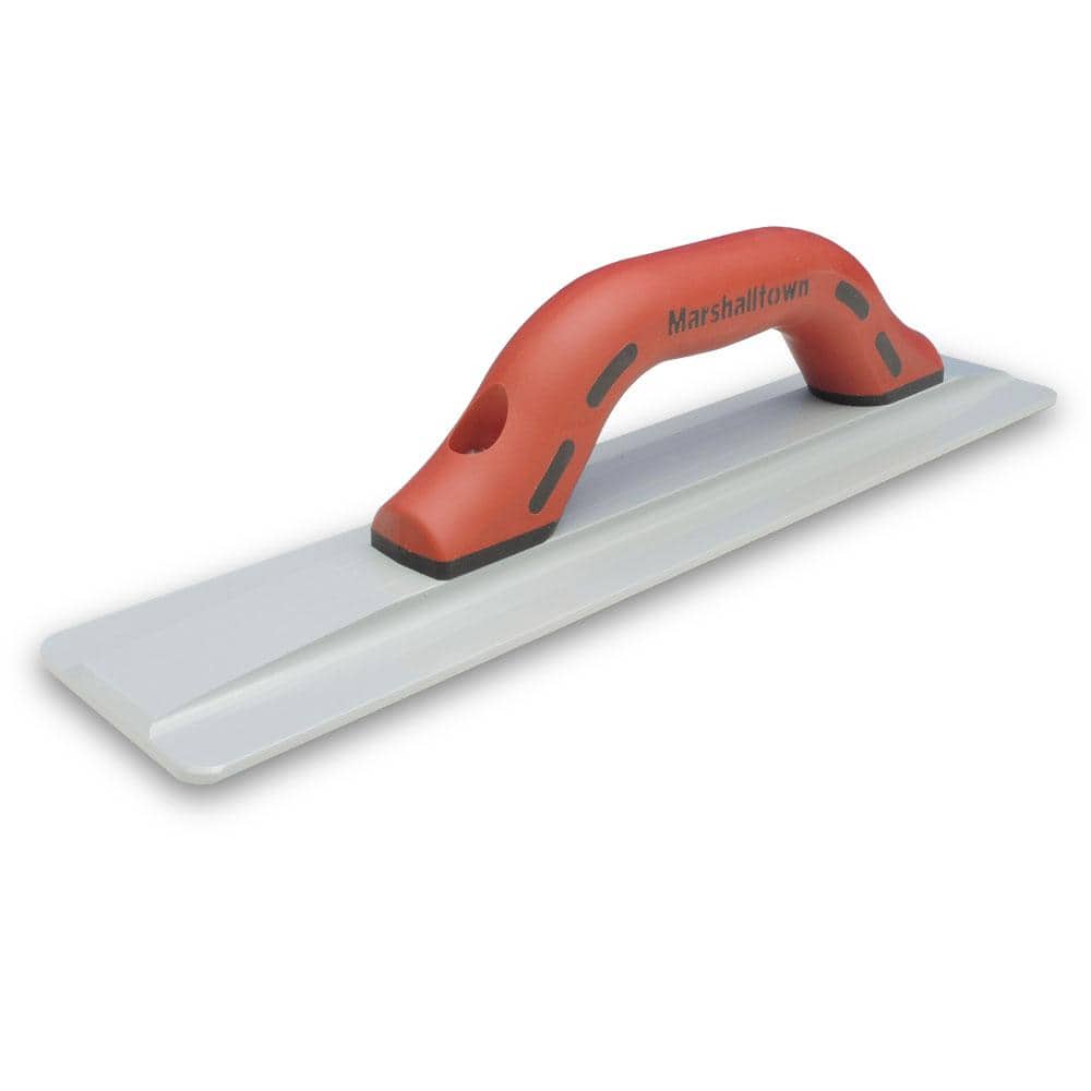 MARSHALLTOWN 14 in. x 31/8 in. Magnesium Hand Float 134D The Home Depot