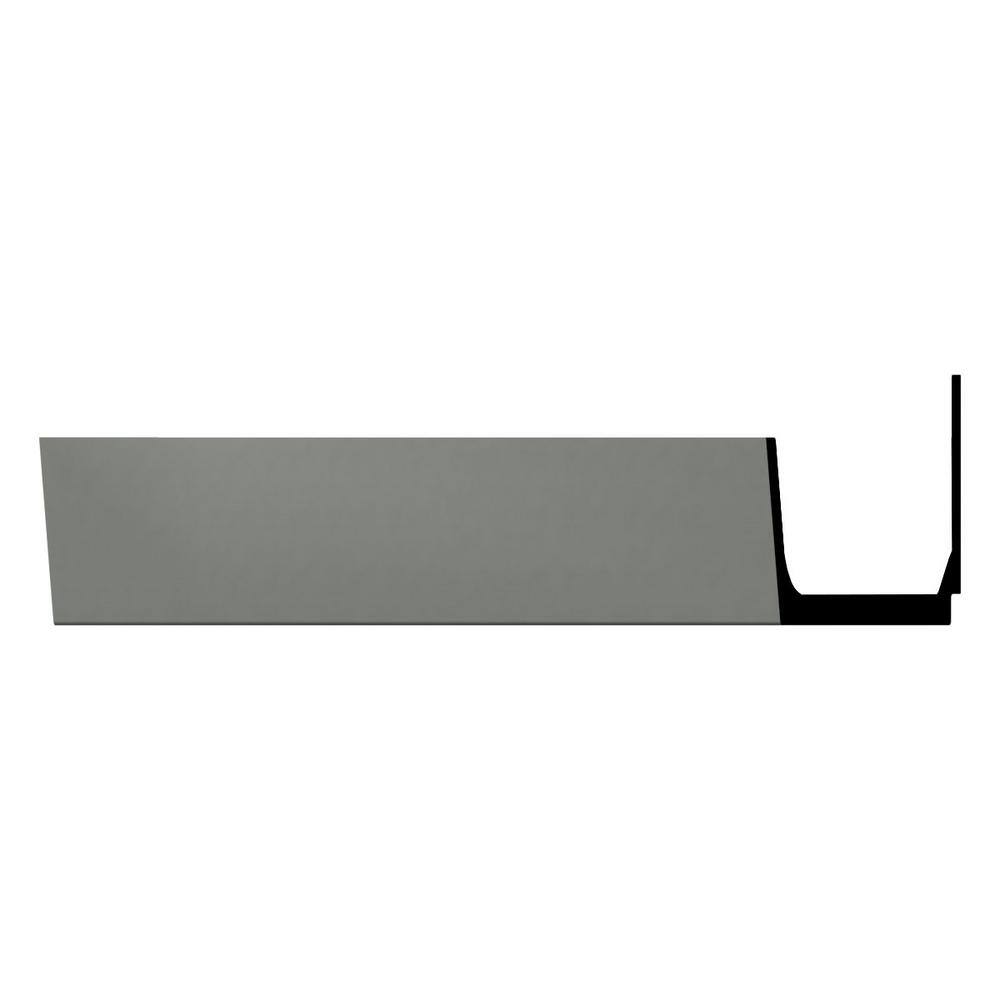 Josie 94.5" Unfinished Polyurethane Crown Moulding