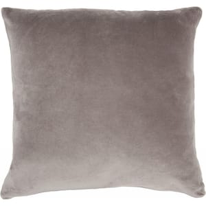 Taupe sales throw pillow