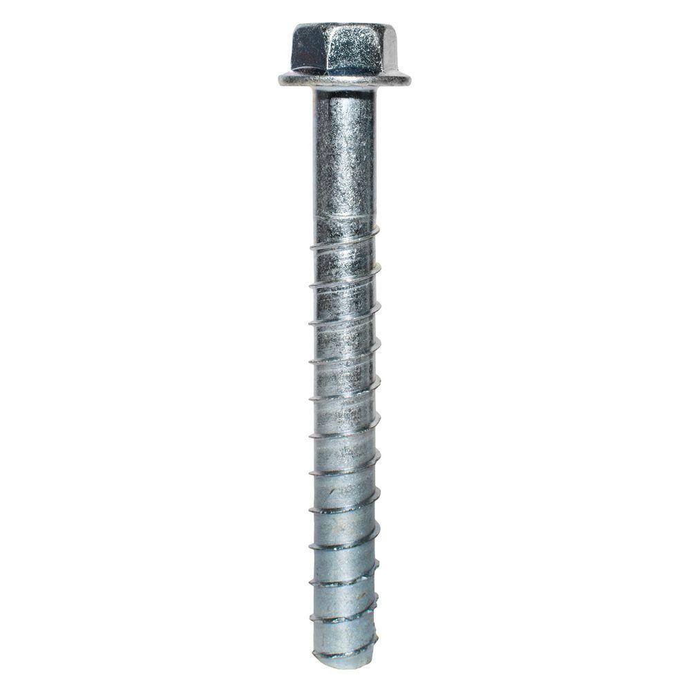 Simpson StrongTie Titen HD 3/4 in. x 7 in. ZincPlated HeavyDuty