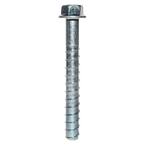 Simpson Strong-Tie Titen HD 3/4 in. x 6 in. Zinc-Plated Heavy-Duty ...