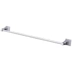 Memoirs Stately 24 in. Towel Bar in Polished Chrome