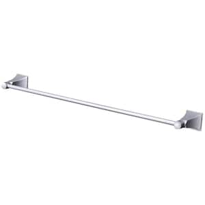 Memoirs Stately 24 in. Towel Bar in Polished Chrome