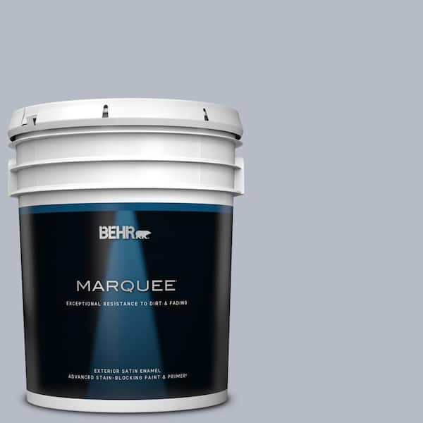 BEHR MARQUEE 5 gal. #620E-3 Silverado Trail Satin Enamel Exterior Paint & Primer