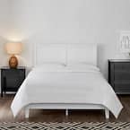 Ruby's Bud-dy ホワイト StyleWell Granbury White Wood Twin Platform Bed (39.65 in. W