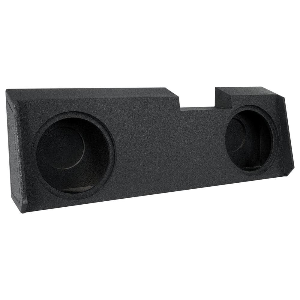 QBGMC10 2019 Underseat Downfire 2 Hole 10 in. Subwoofer for GMC/Chevy 2019