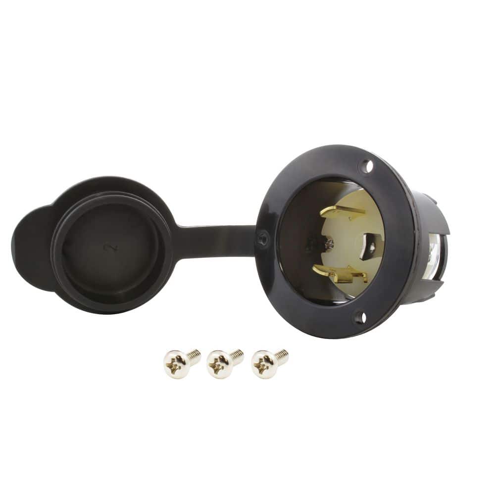 30A 277V L7-30P Power Input Inlet UL and C-UL Listed with Weather Cover price history on PriceWatchPro
