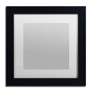 Heavy Duty Black Frame with White Mat 13 in. x 13 in.