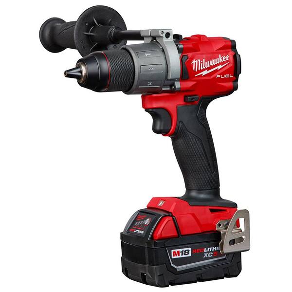 Milwaukee - M18 FUEL 18V Lithium-Ion Brushless Cordless Hammer Drill and Impact Driver Combo Kit (2-Tool) with PACKOUT Case