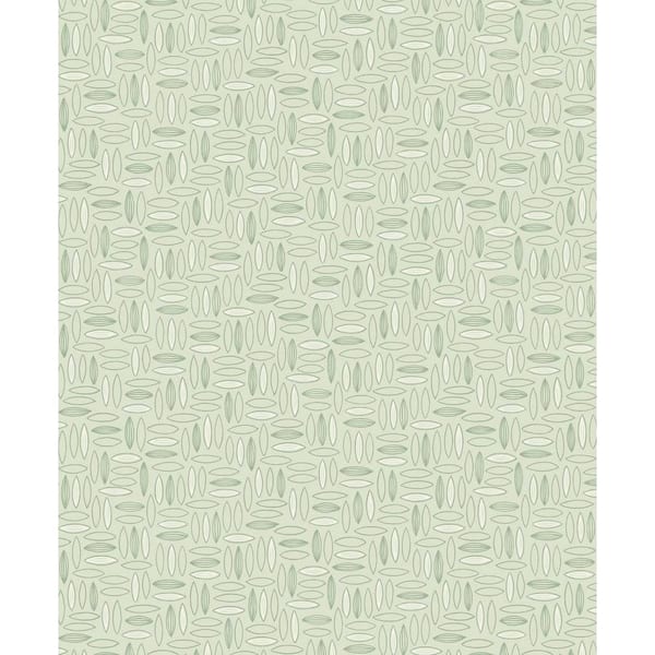 Seabrook Designs Apple Pip Geo Nonwoven Paper Non-Pasted Wallpaper Roll (Covers 57.5 sq. ft.)