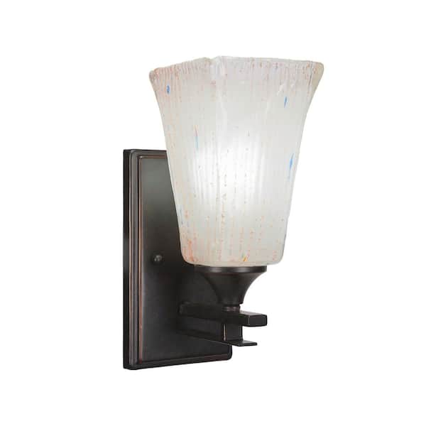Unbranded Ontario 1-Light Dark Granite Wall Sconce