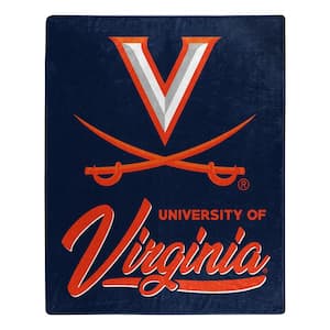 NCAA Multi-Color Virginia Signature Raschel Throw