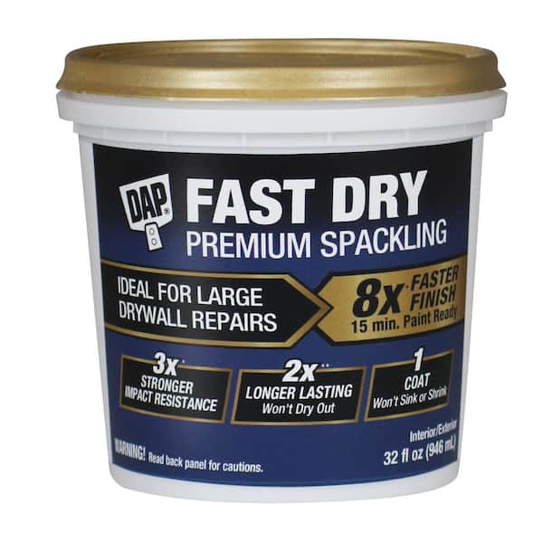 DAP Fast Dry 32 oz. Spackling Paste