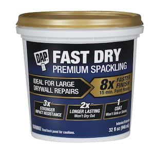 Fast Dry 32 oz. Spackling Paste (8-Pack)
