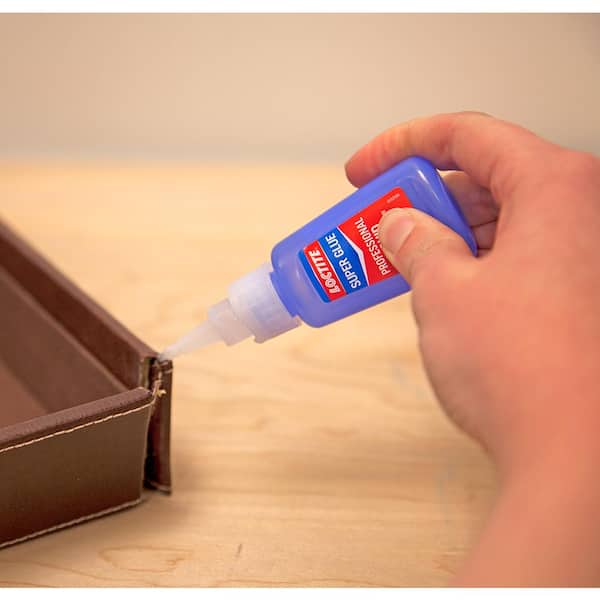 Loctite Super Glue Liquid Professional, Clear Superglue, Cyanoacrylate  Adhesive Instant Glue, Quick Dry - 0.7 fl oz Bottle, Pack of 4