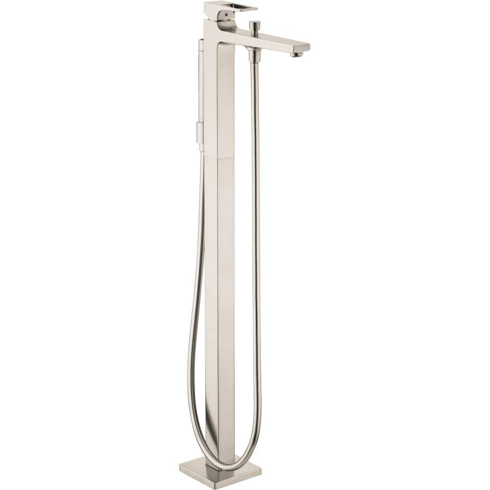 https://images.thdstatic.com/productImages/d95701a4-f537-4756-a497-9085406374fb/svn/brushed-nickel-hansgrohe-claw-foot-tub-faucets-74532821-64_1000.jpg