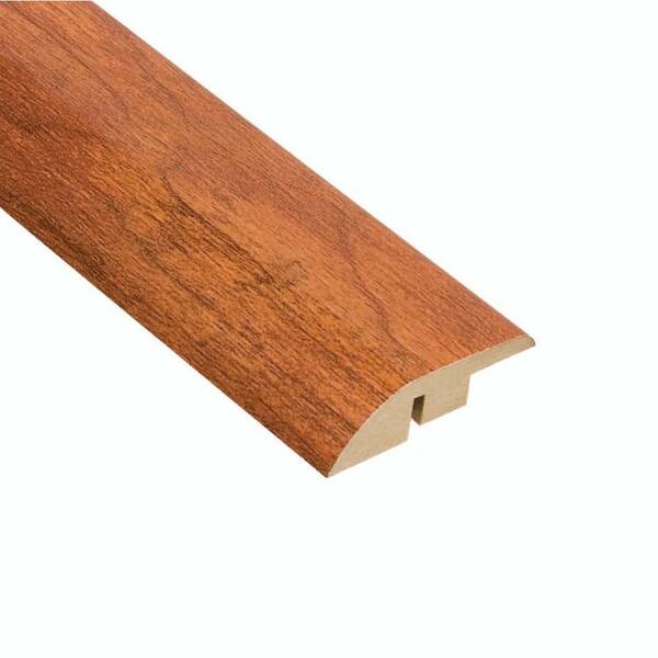 Home Legend High Gloss Pacific Cherry 12.7 mm Thick x 1-3/4 in. Wide x 94 in. L Laminate Hard Surface Reducer Molding