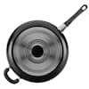 Farberware High Performance 12 in. Aluminum Nonstick Stovetop Skillets in  Black with Glass Lid 21582 - The Home Depot