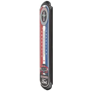 Ford Mustang Oversized Thermometer Decorative Sign