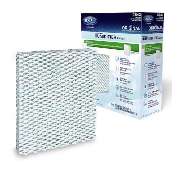 CB43 Humidifier Wick Filter for AirCare