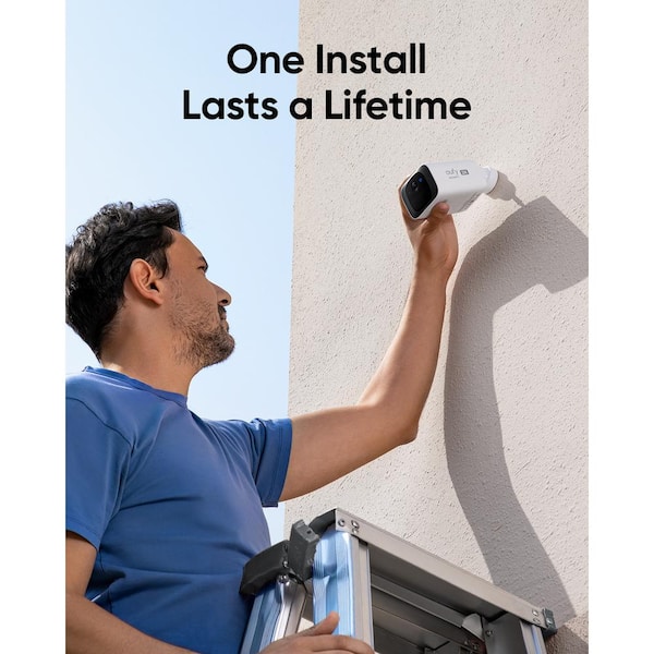 eufy C20 SoloCam Wi-Fi Outdoor Smart Solar and Battery-Operated