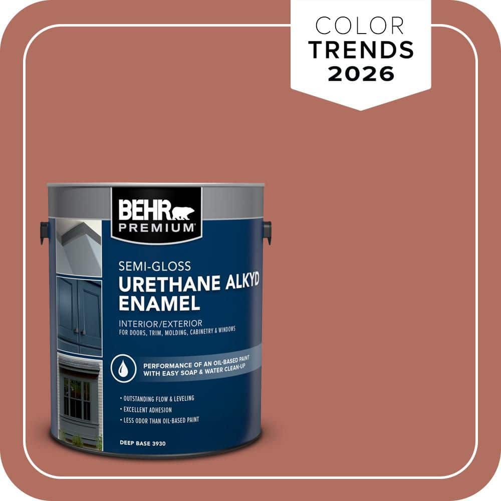 1 gal. #PPU2-12 Terra Cotta Urn Urethane Alkyd Semi-Gloss Enamel Interior/Exterior Paint price history on PriceWatchPro