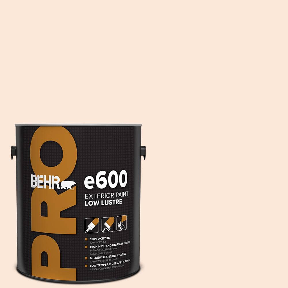 1 gal. #260A-1 Feather White Low Luster Exterior Paint price history on PriceWatchPro