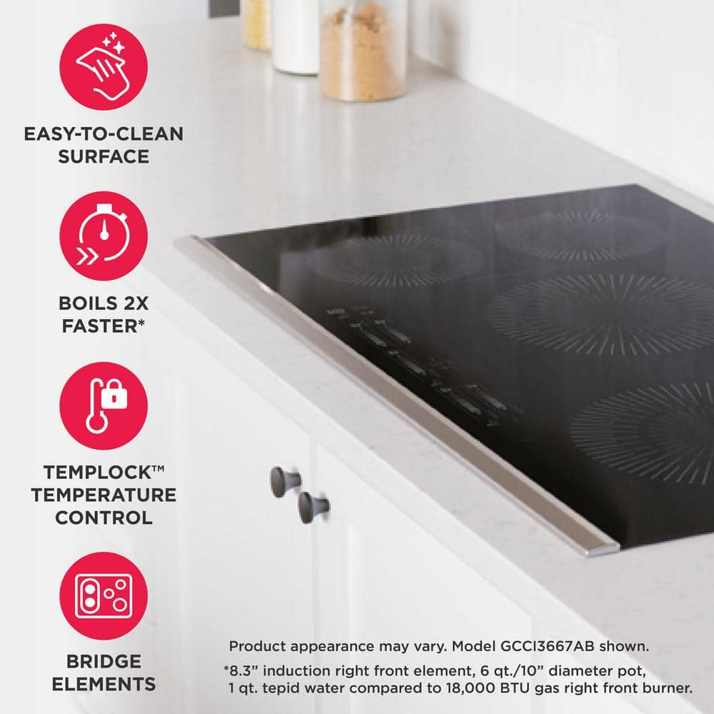 Frigidaire 30" Black Ceramic Glass Induction Cooktop