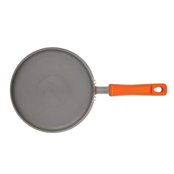 Rachael Ray Classic Brights Nonstick Frying Pan Set, 3-Piece, Two