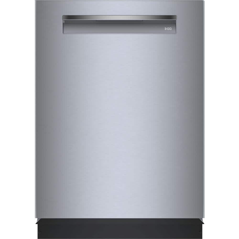 Benchmark Series 24 in. Stainless Steel Top Control Tall Tub Pocket Handle Dishwasher with Stainless Steel Tub, 38 dBA