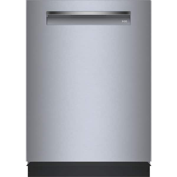 Bosch Benchmark Series 24 in. Stainless Steel Top Control Tall Tub