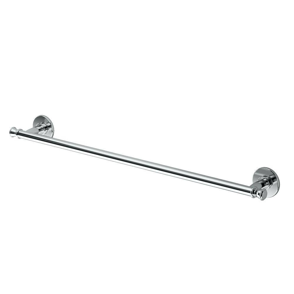 Gatco Terrace 24 In. Towel Bar In Chrome 5250 - The Home Depot