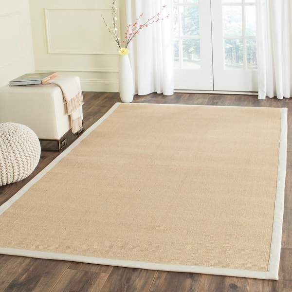 Safavieh Natural Fiber Collection Nf441k Handmade Maize and Wheat Sisal Area for sale online 