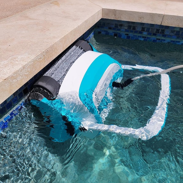 Polaris Sport Robotic Wall Climbing Inground Swimming Pool Vacuum Cleaner  F8050 - The Home Depot