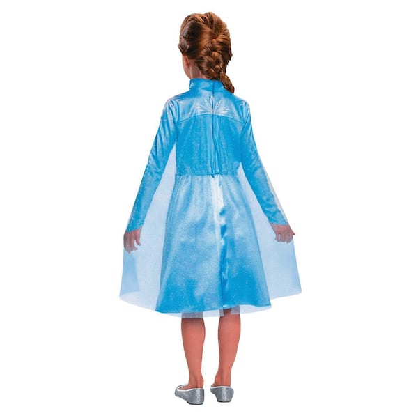 Frozen 2 Classic Elsa Girls Costume