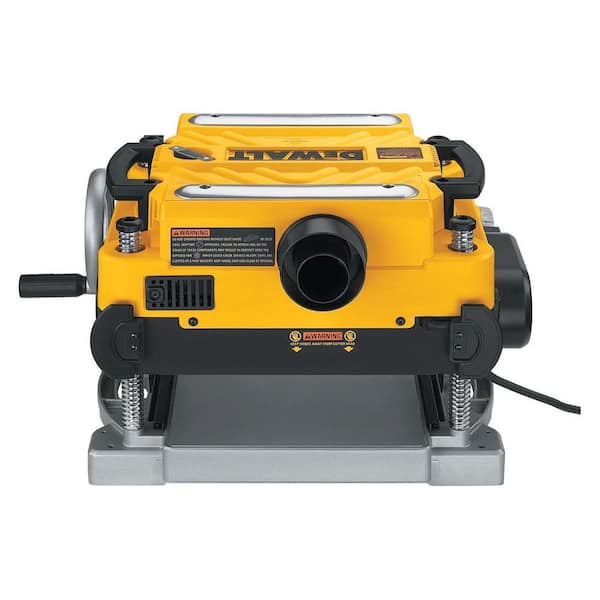 DEWALT 15 Amp Corded 13 in. Planer DW735 - The Home Depot